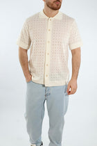 Polo in maglia fori  128 BL11