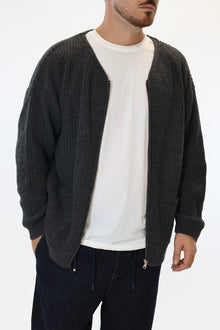 Cardigan M60 full zip relaxed fit OVERD