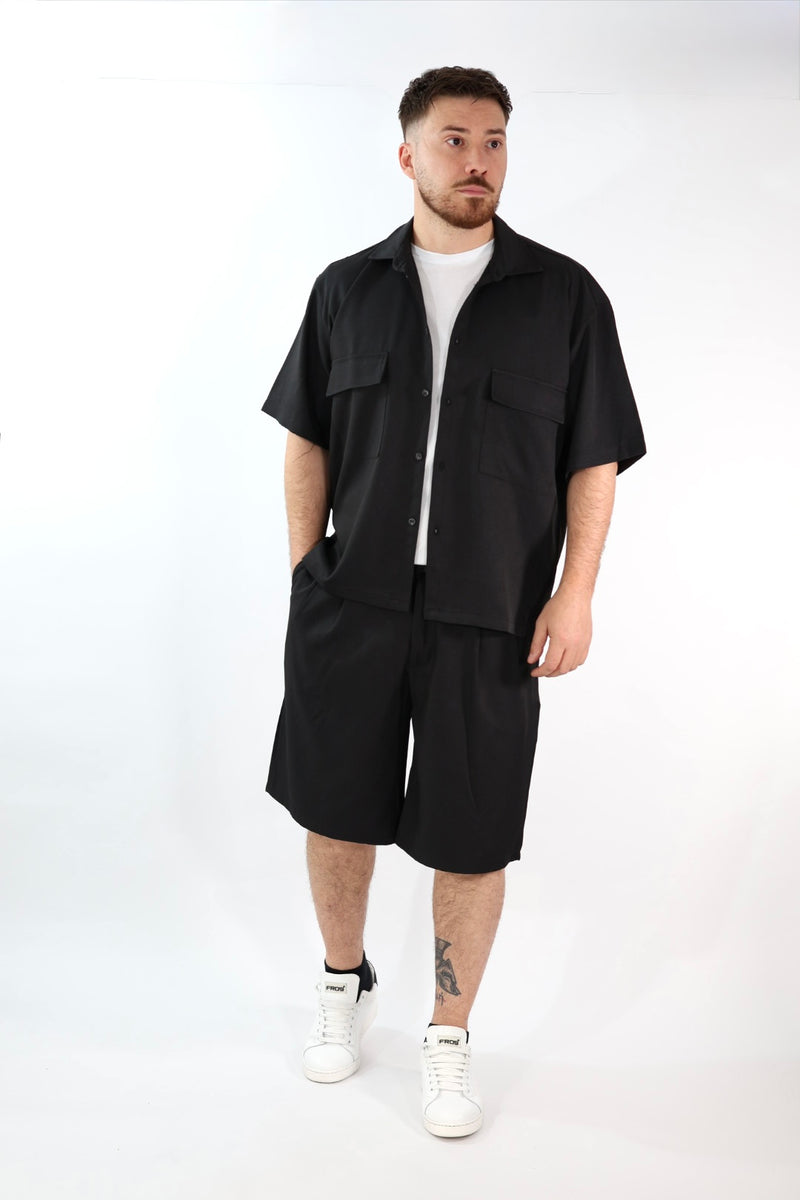 Completo camicia+bermuda  Fifth BLACKSUNDAY