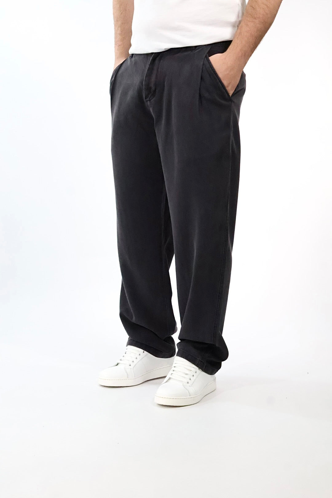 Pantalone coulisse fondo largo 077G  Double label  GIANNI LUPO