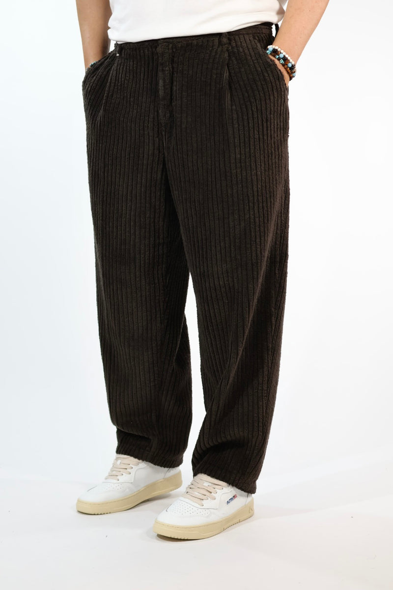 Pantalone 474 japan San Siro velluto rocciatore BERNA