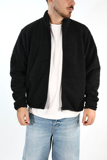 Giubbino BL74580001 teddy full zip nero BL11