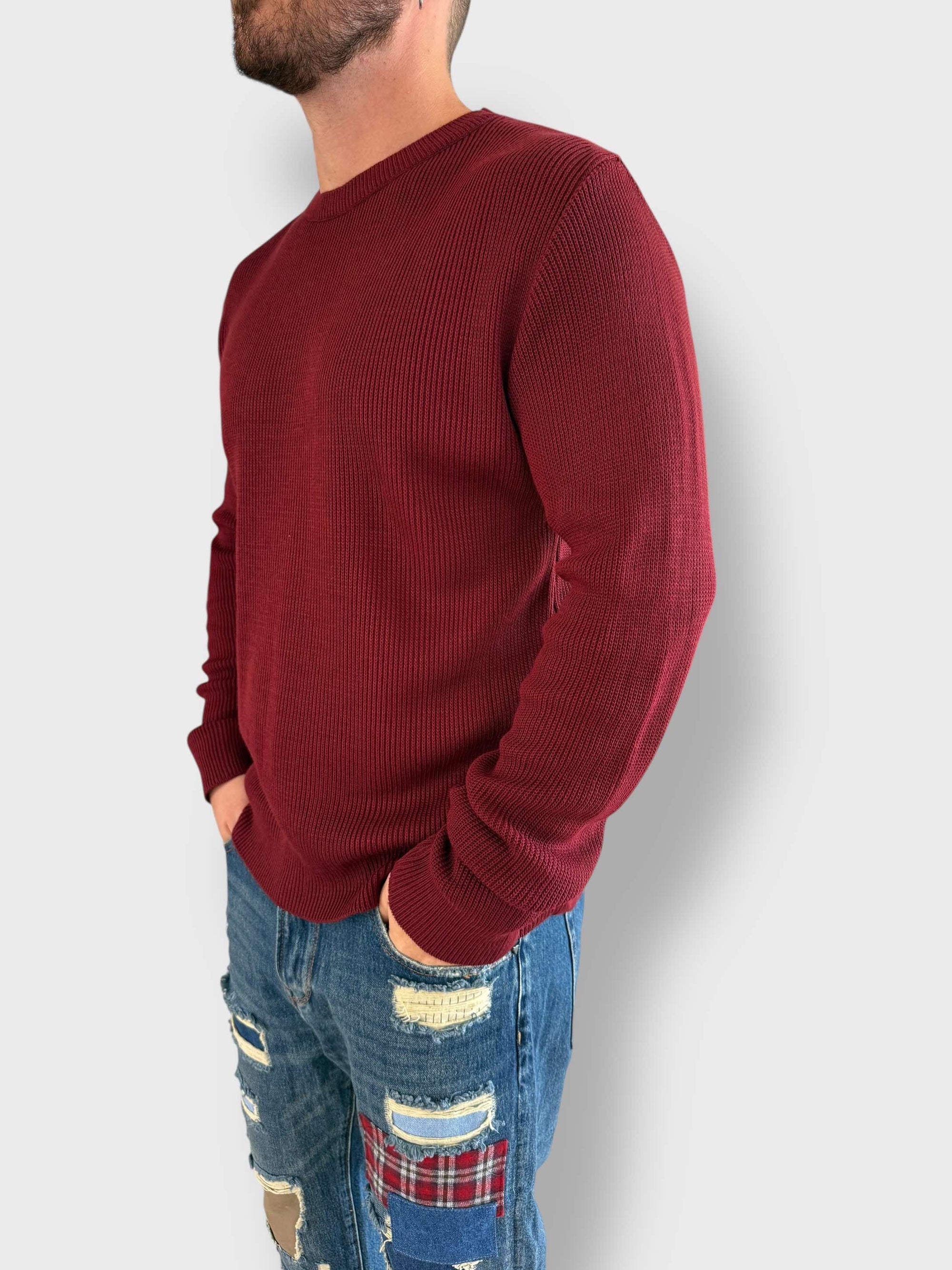 Maglione costa inglese 922 BL11