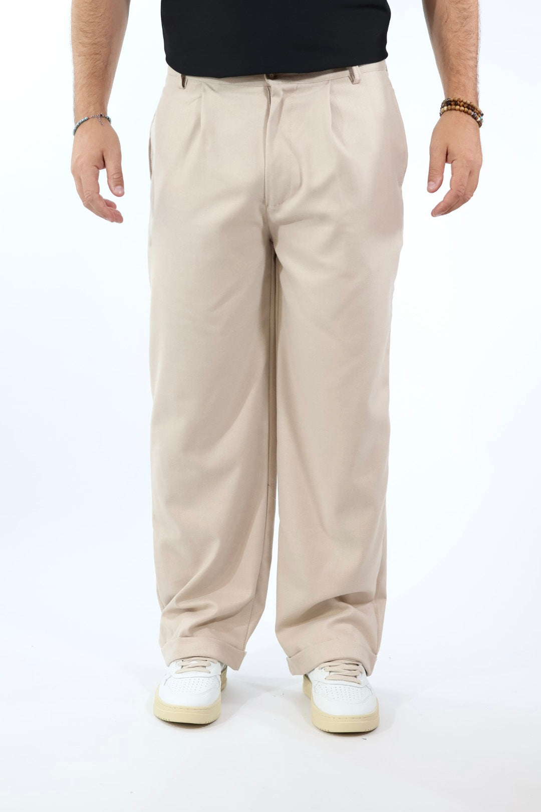 Pantalone japan panno risvolto BLK22137 BL11