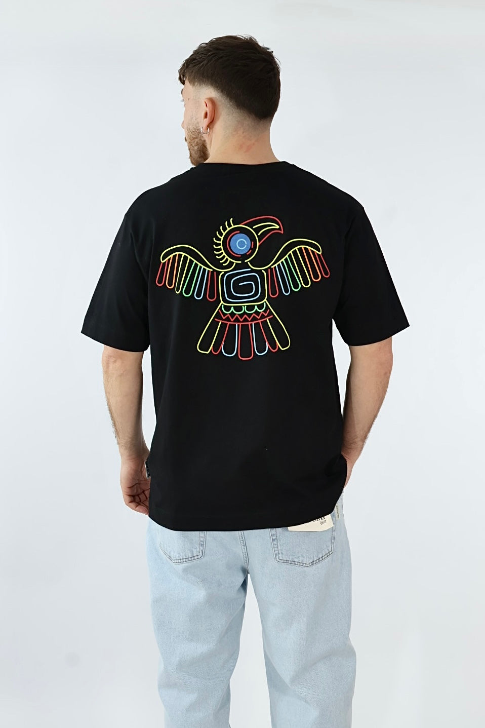 T-shirt acquila azteca 078 BERNA