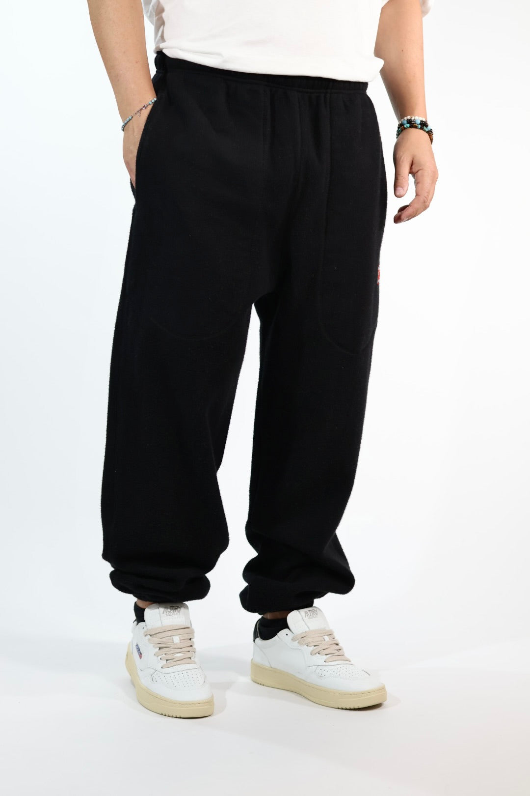 Pantalone steve nero reverse over TURKEY
