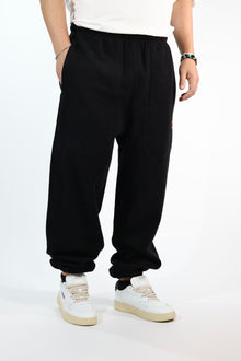Pantalone steve nero reverse over TURKEY