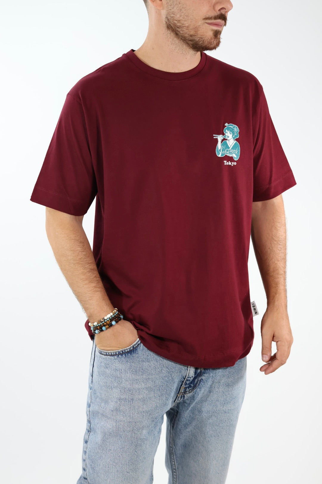 T shirt vintage fit people 148 BERNA