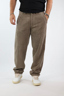 Pantalone velluto Meleda chino loose RV5FAN PONT