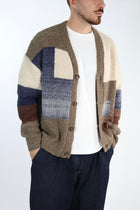 Cardigan M63 intarsio relaxed fit  OVERD
