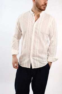 Camicia cotone sangallo 833S GIANNI LUPO