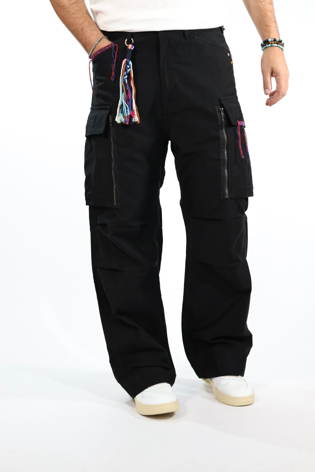 Pantalone 396 cargo rotture BERNA
