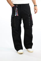 Pantalone 396 cargo rotture BERNA