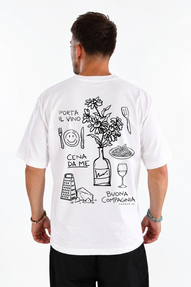 T Shirt Porta il vino KORNER20