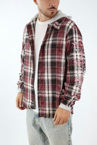 Camicia check flanella cappuccio 790 DISCLAIMER