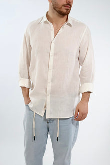 Camicia Lino 619S GIANNI LUPO