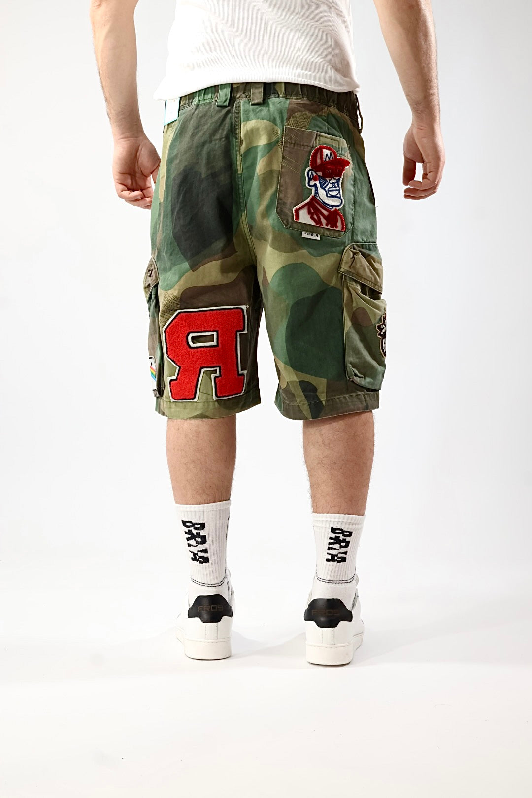 Bermuda cargo camo 286 BERNA