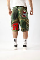 Bermuda cargo camo 286 BERNA