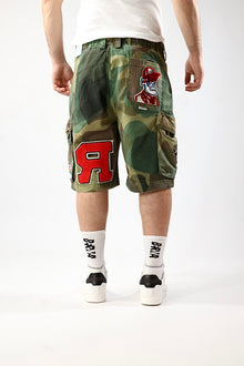 Bermuda cargo camo 286 BERNA