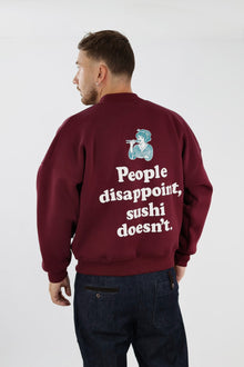 Felpa cropped people 149 BERNA