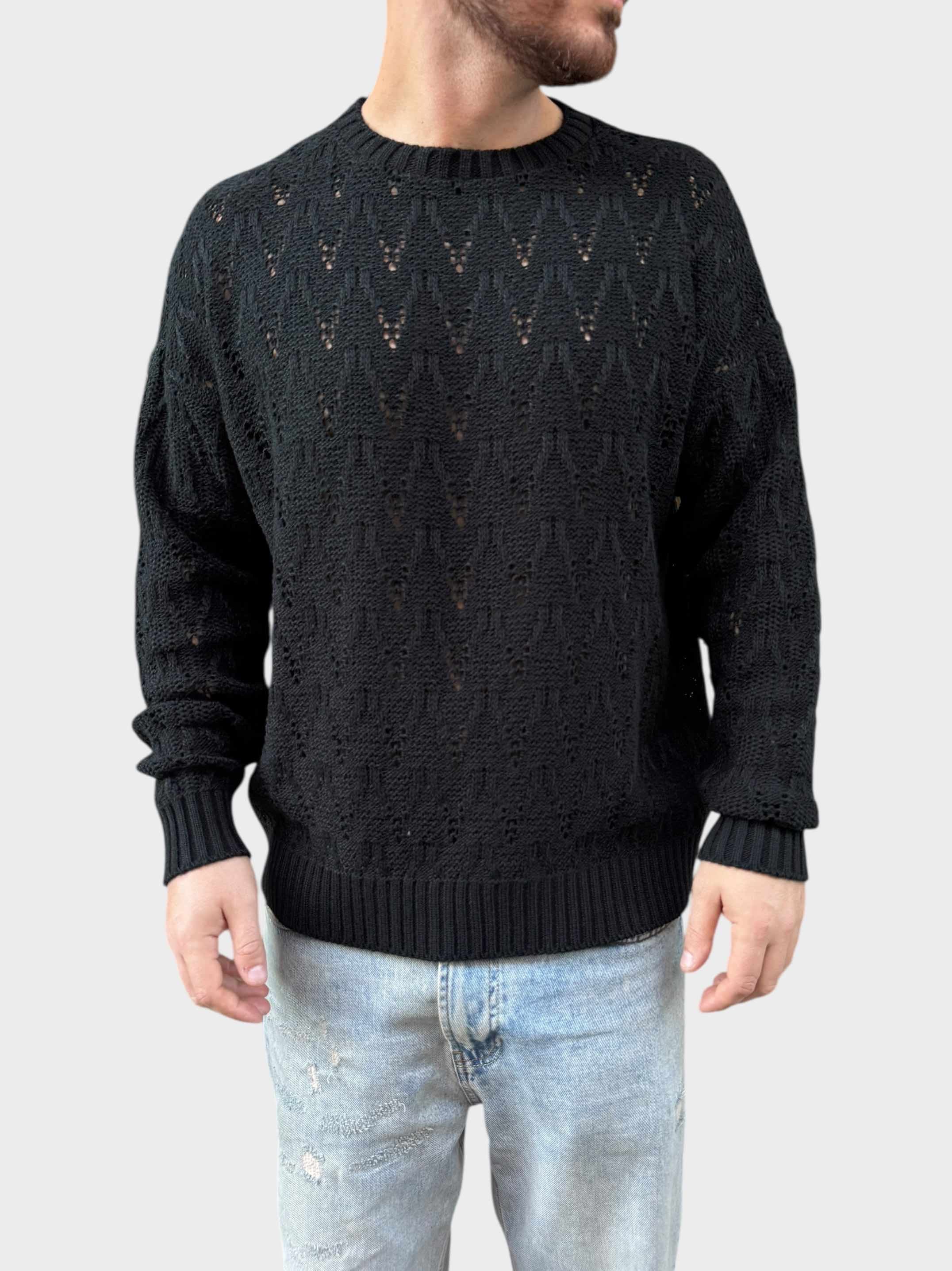 Maglione traforato 9005 NEW JOB BRAND