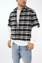 Camicia quadri + felpa 371 BERNA