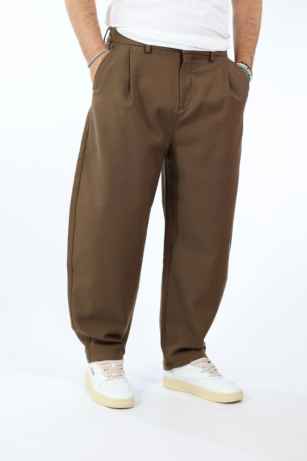 Pantalone 337 barrel MAISON DU DANTE