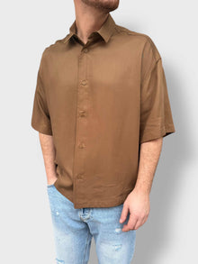 Camicia m/m tencel BERNA