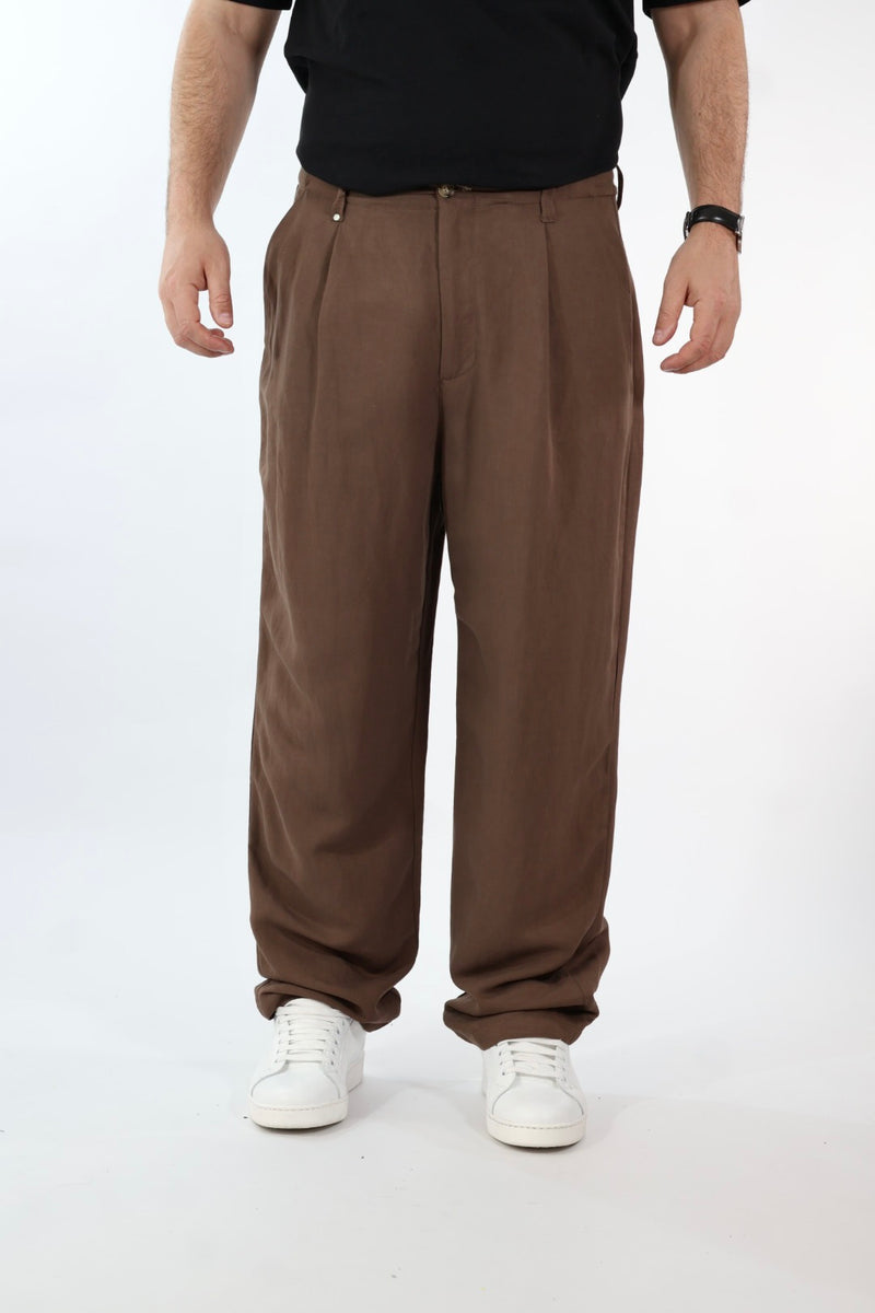 Pantalone japan misto lino 156 BL11