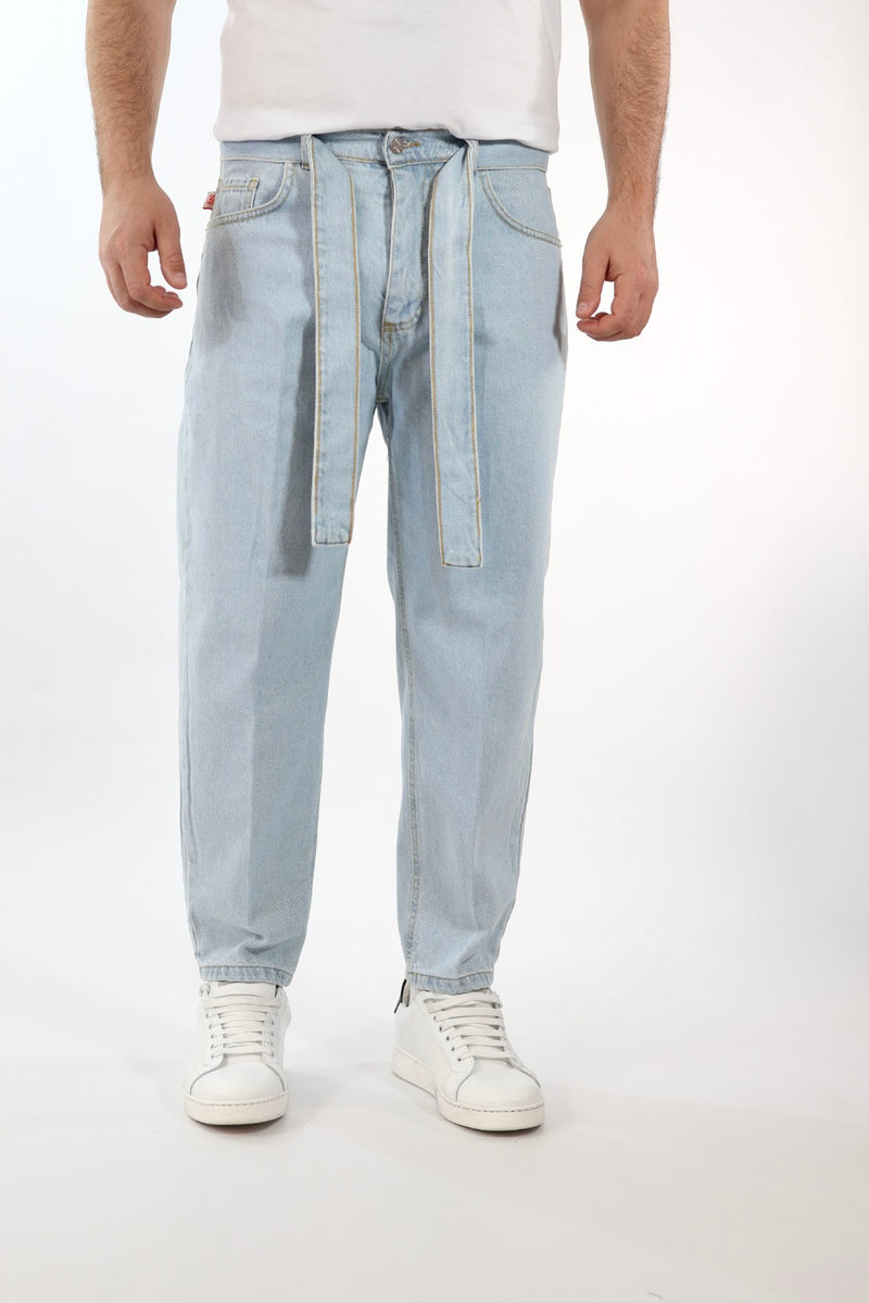 Jeans japan con cintura casanova blithc BLACKSUNDAY