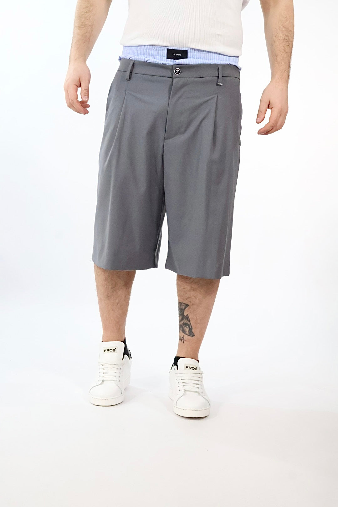 Bermuda pince BE3682  I’M BRIAN