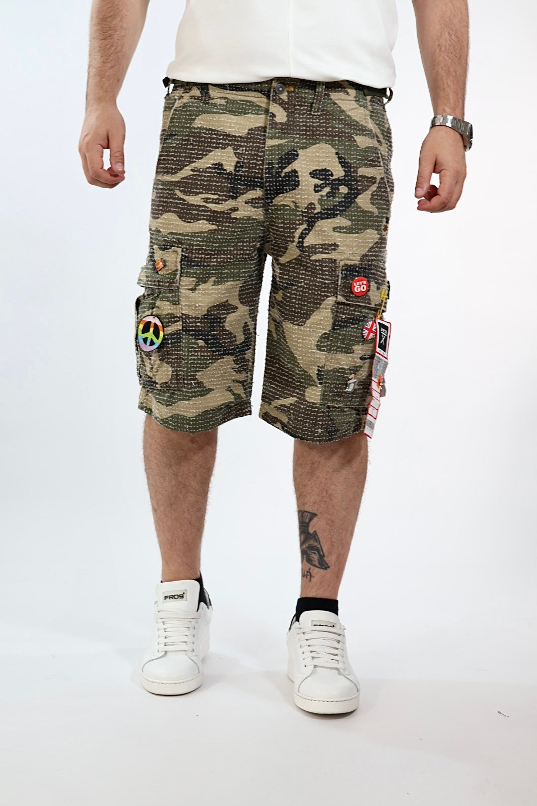 Bermuda cargo camo 440 BERNA
