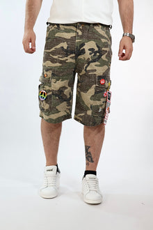 Bermuda cargo camo 440 BERNA