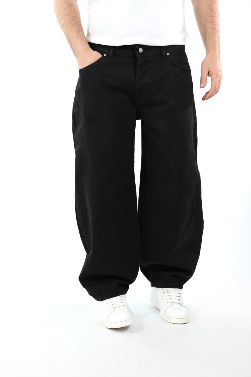 Pantalone cotone balloon   BLACKSUNDAY