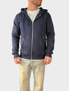 Felpa zip logo 018 BERNA