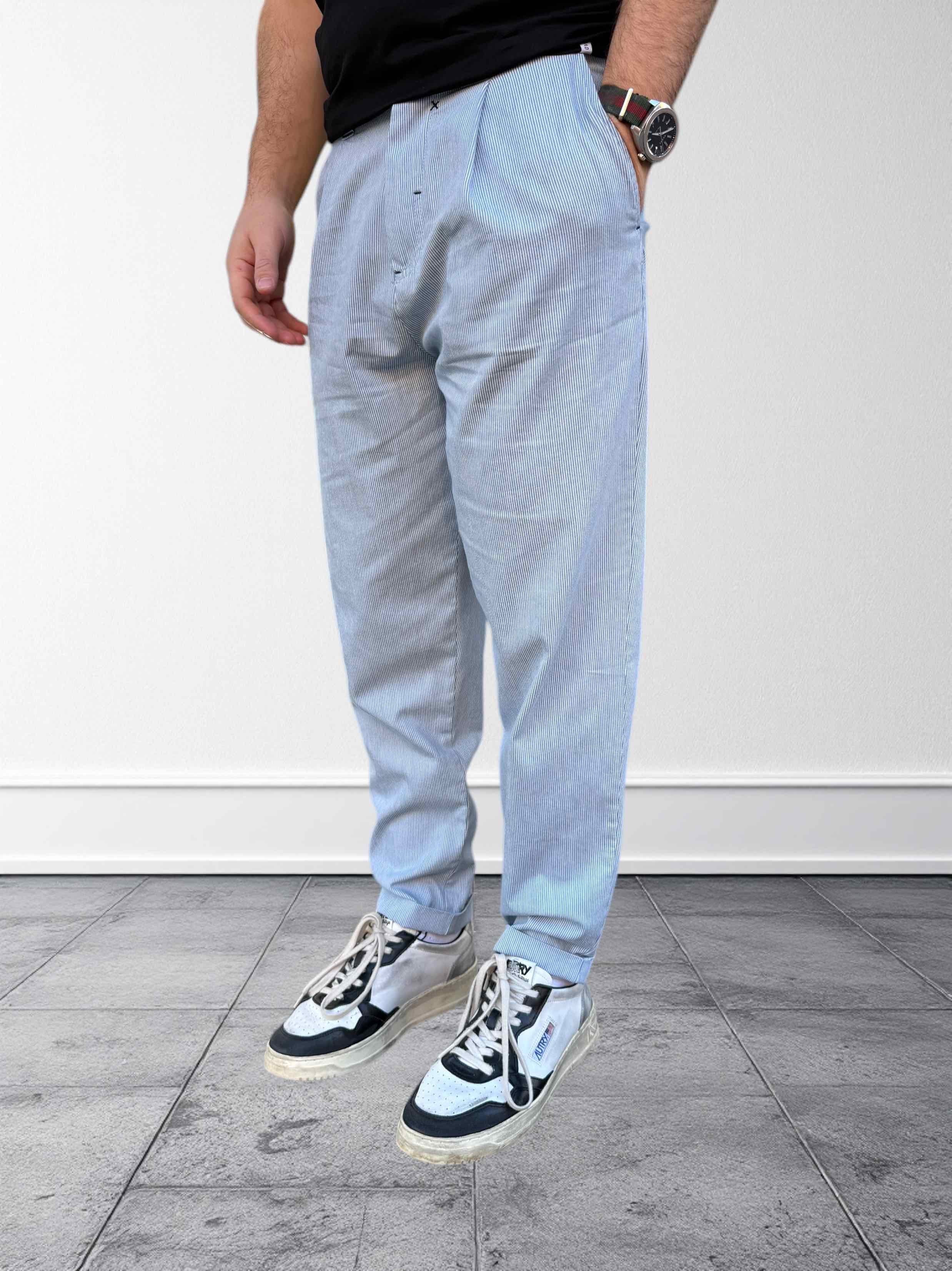 Pantalone caffè ALTATENSIONE