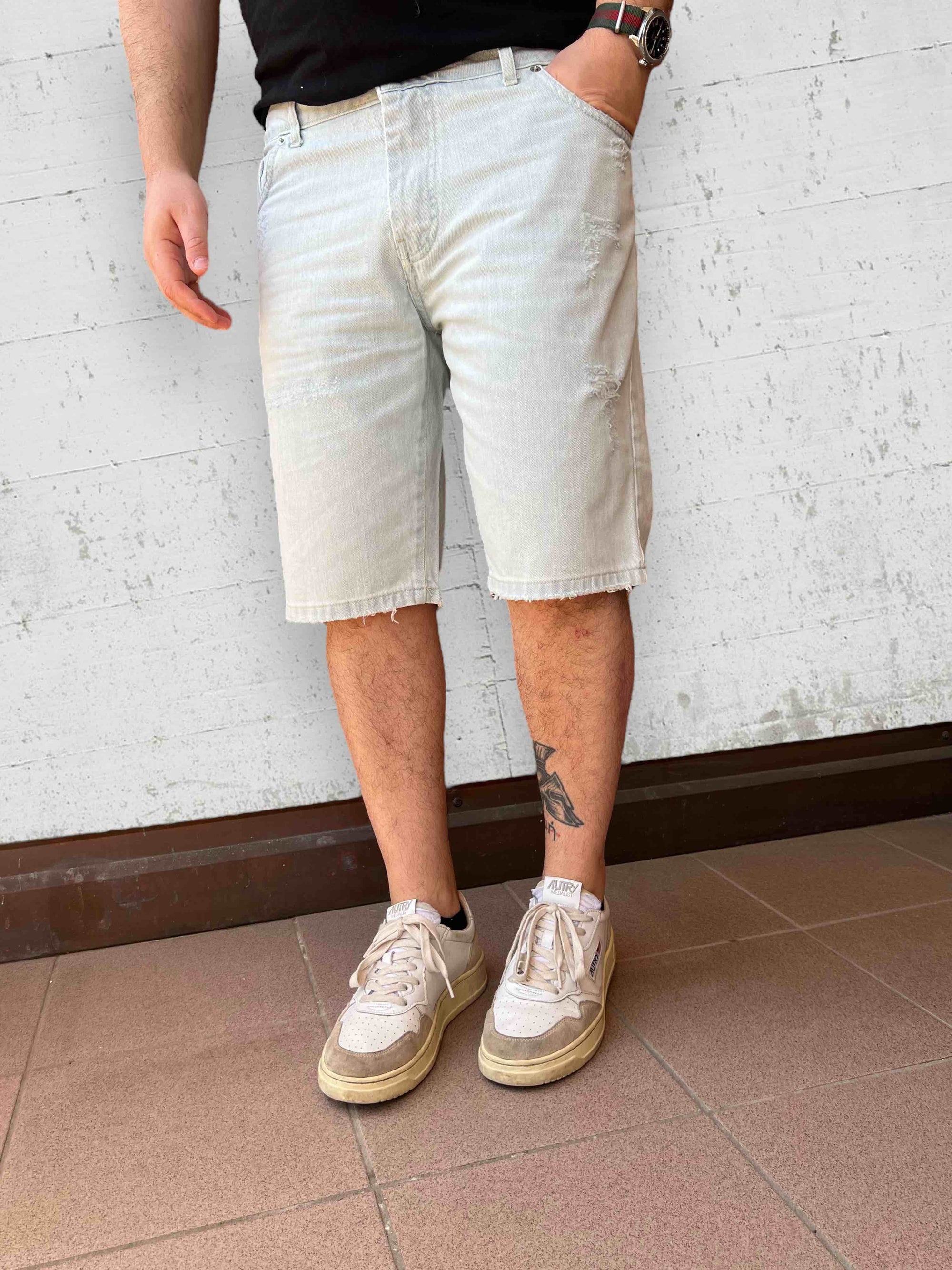 Bermuda denim KLIXS