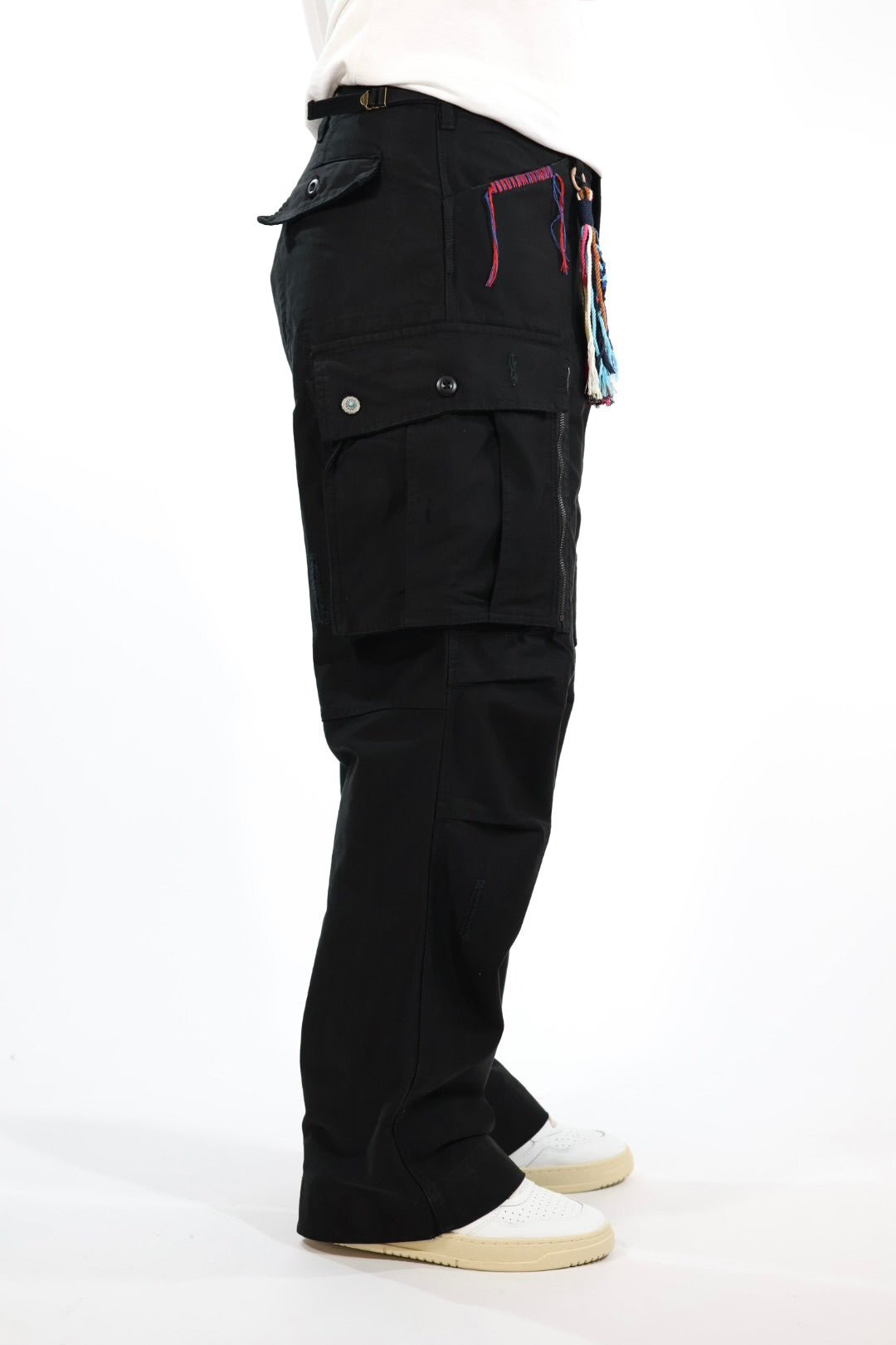 Pantalone 396 cargo rotture BERNA