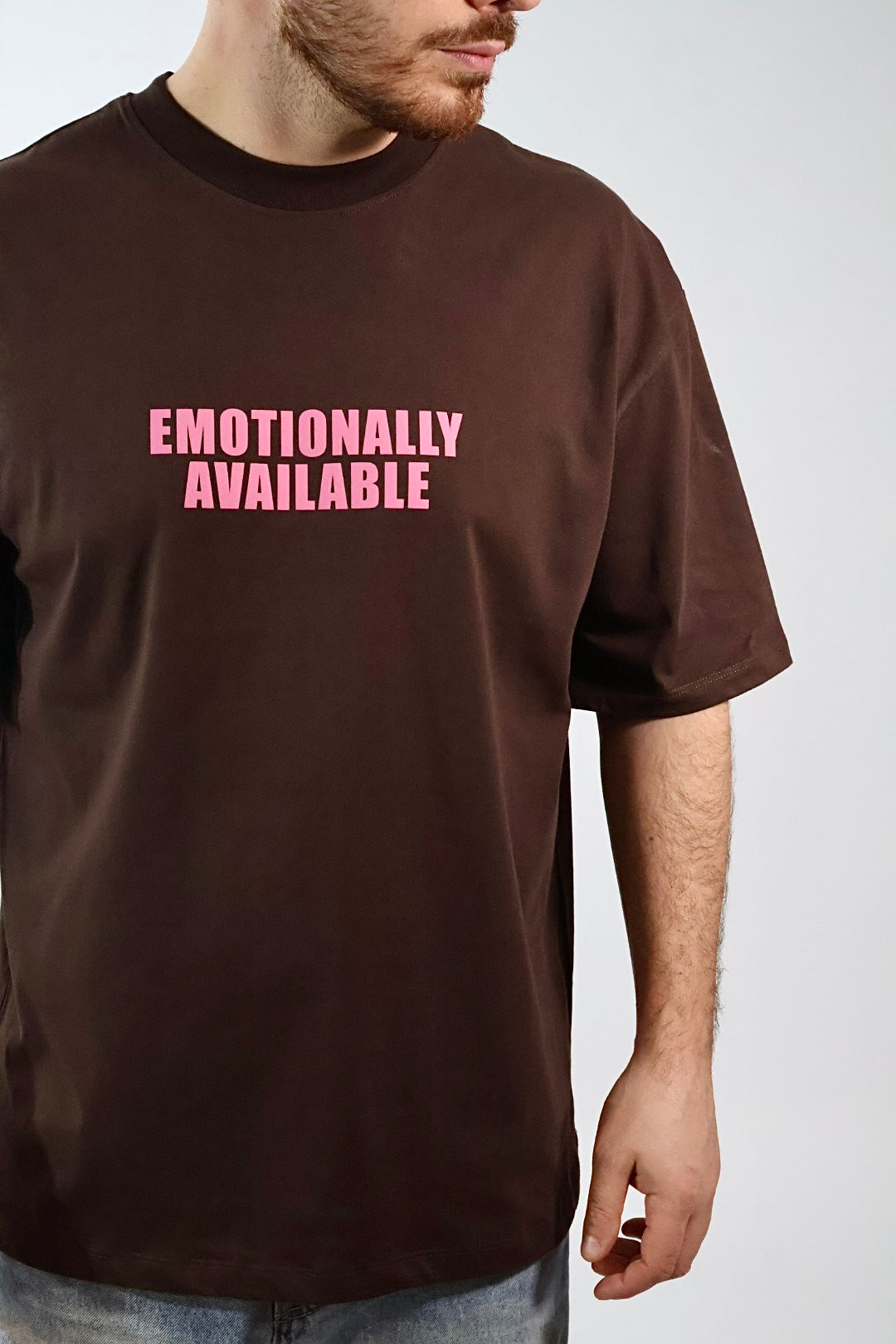 T shirt emotion MS78 WHY NOT BRAND