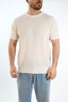 T-shirt in maglia m/m boucle M40 OVER-D