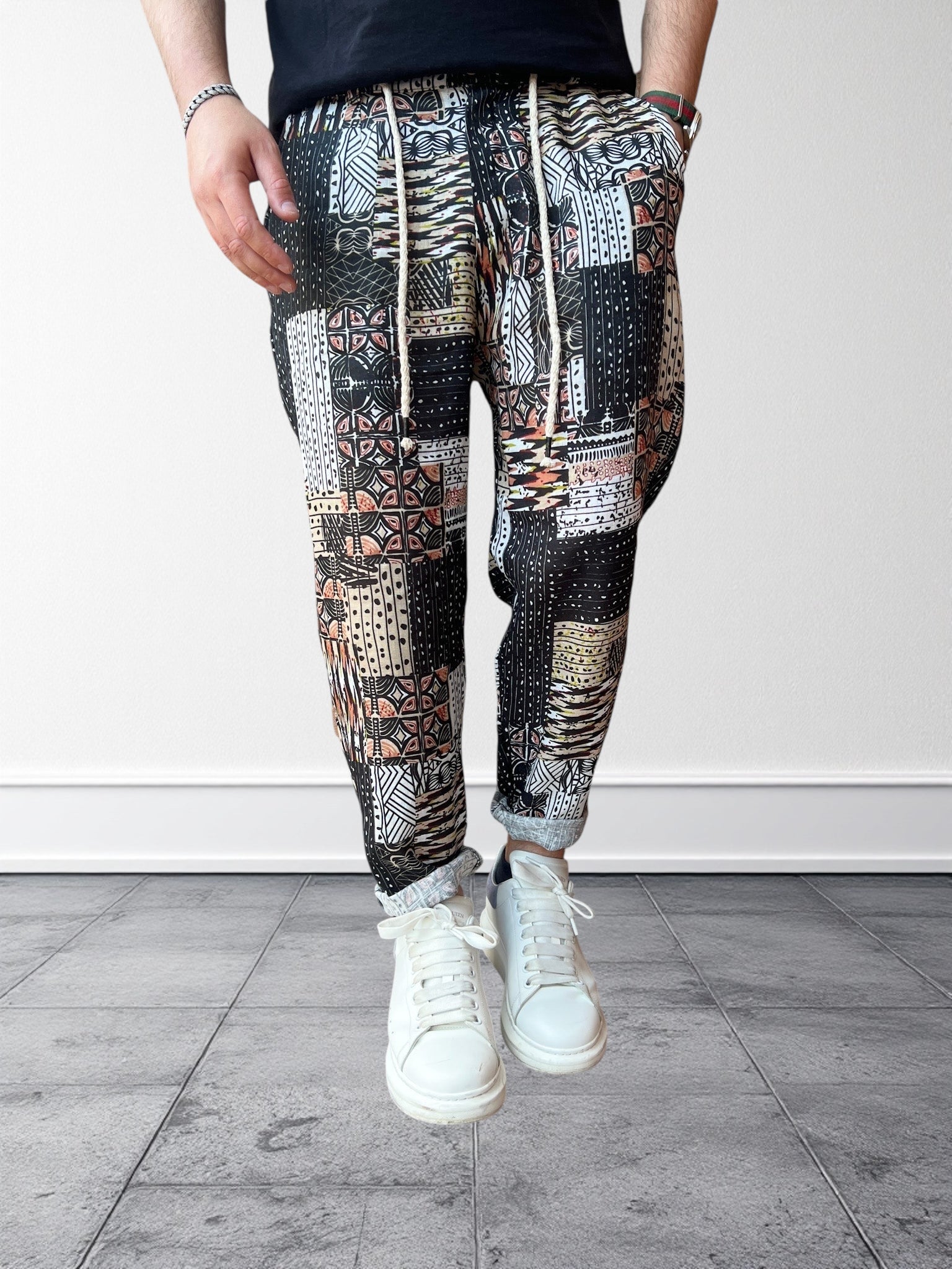 Pantalone Lino BL11
