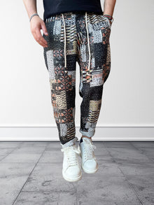 Pantalone Lino BL11