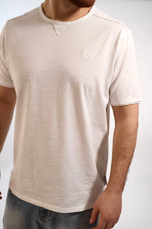 T shirt doppio scollo logo 049 BERNA