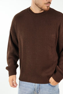 Maglione paricollo cropped fit M55 OVERD