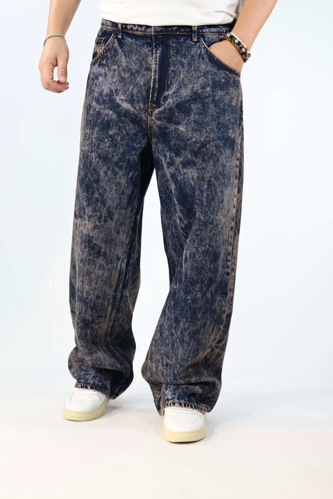 Jeans RSPN20 Rio Grande super wide fit PONT