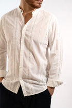 Camicia cotone sangallo 833S GIANNI LUPO