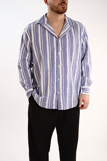 Camicia taglio vivo boxy 233 BERNA