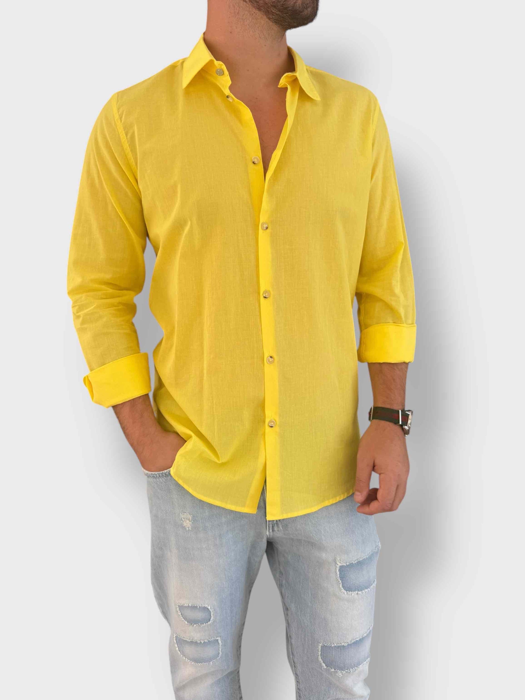 Camicia mussola BERNA