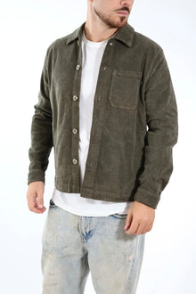 Overshirt OS1 velvet WHY NOT BRAND