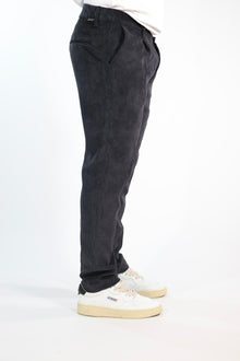 Pantalone P35 tapered fit velluto costine OVERD